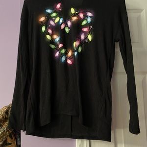 Girls Christmas shirt
